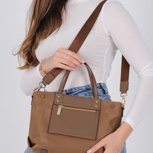 Silver & Polo SP1213 Kadın El Çantası Tütün-Kahve