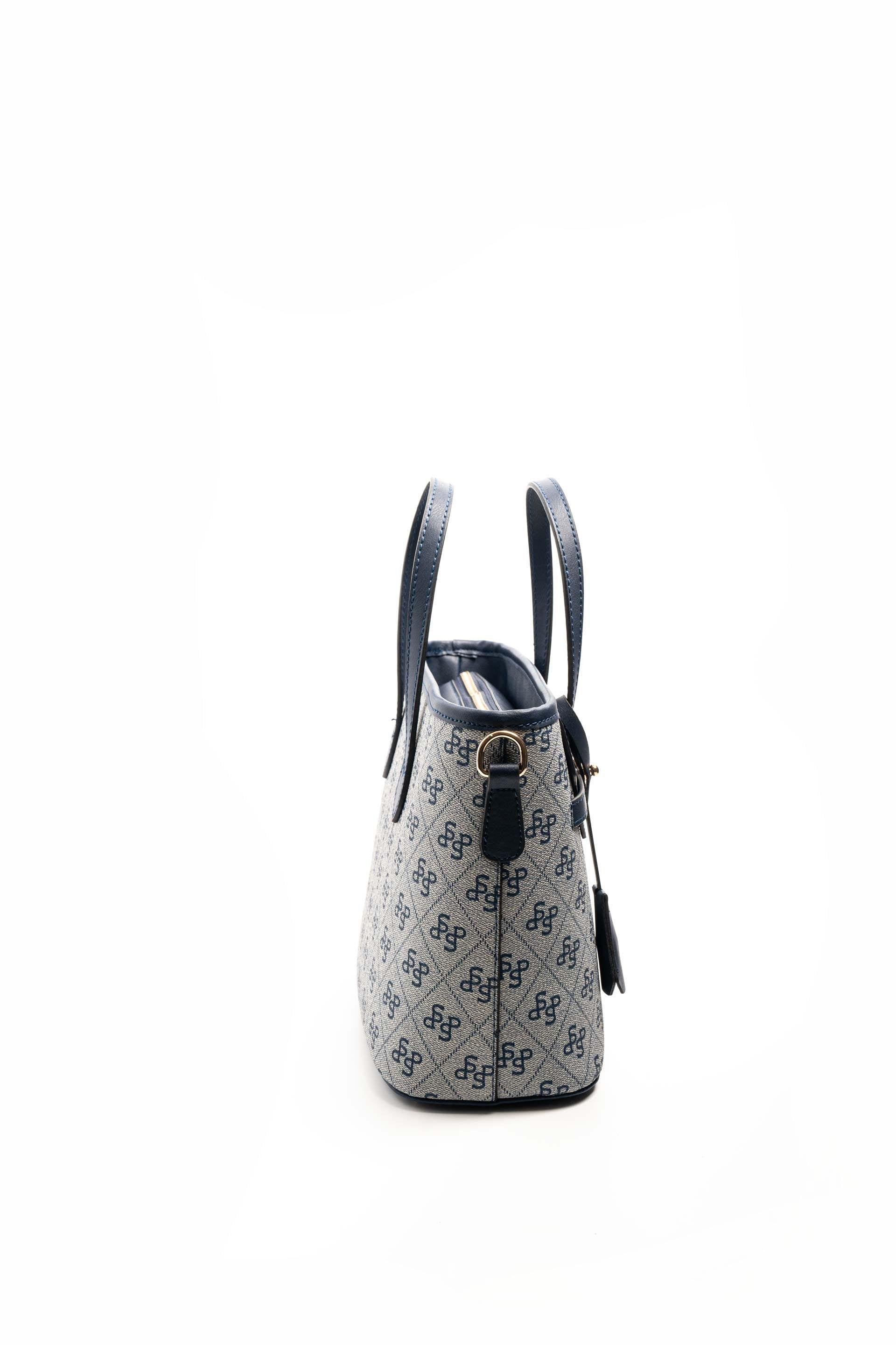 Silver & Polo Gri - Laci SP1185 Kadın El Çantası