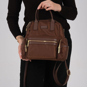 Silver & Polo SP1211 Kadın Sırt Çantası Kahve