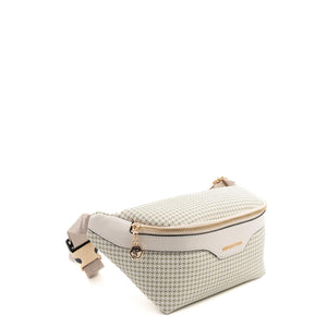 Silver & Polo Yeşil - Bej SP1192 Kadın Bel Çantası