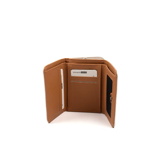 Silver & Polo Bej - A.Taba SP1172 Kadın Cüzdan & Kartlık