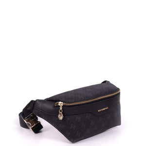 Silver & Polo Siyah SP1192 Kadın Bel Çantası