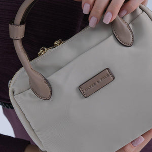 Silver & Polo SP1224 Kadın El Çantası Bej-Kum