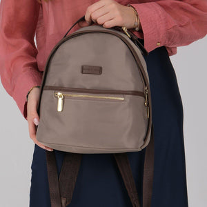 Silver & Polo SP1212 Kadın Sırt Çantası Kum-Kahve
