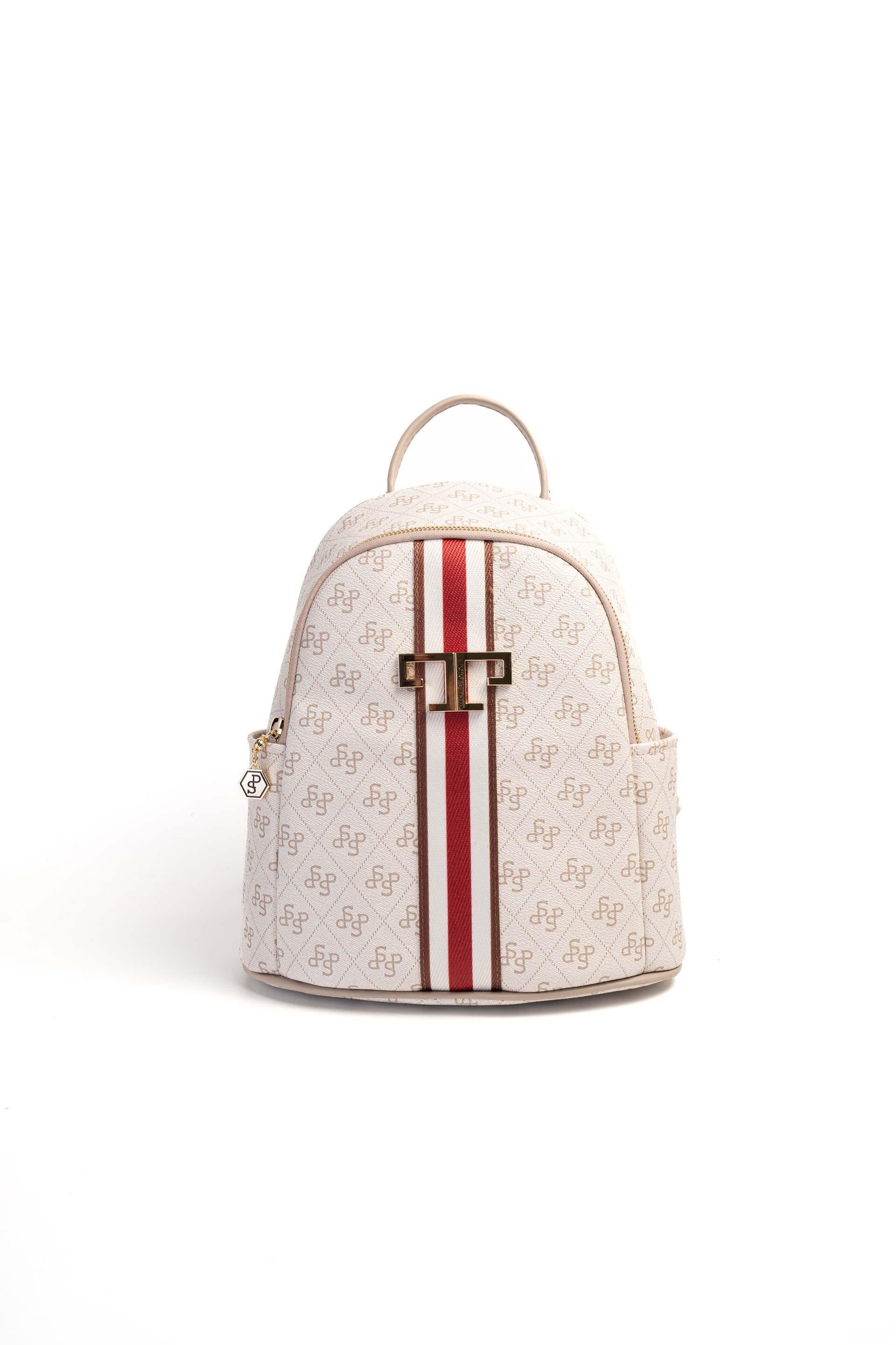 Silver & Polo Bej - Kum SP1161 Kadın Sırt Çantası