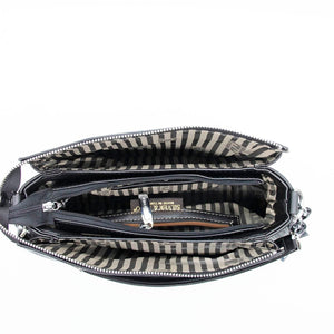 Silver & Polo A.Gri - A.Taba SP910 Kadın Çapraz Çanta