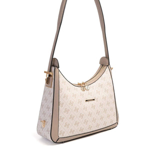 Silver & Polo Bej - Kum SP1187 Kadın Omuz Çantası