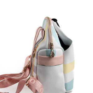 Silver & Polo Lila - Pembe SP771 Kadın Sırt Çantası