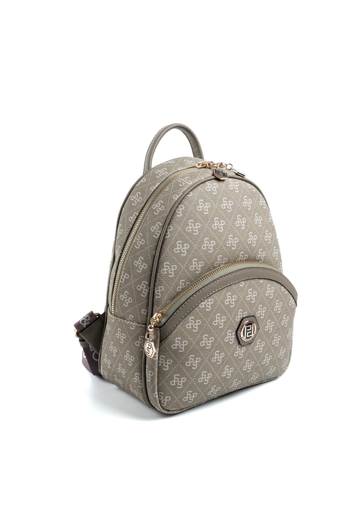 Silver & Polo Yeşil SP945 Kadın Sırt Çantası