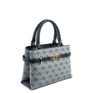 Silver & Polo Gri - Laci SP1149 El Çantası