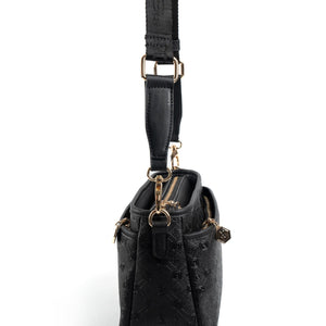 Silver & Polo Siyah SP1184 Kadın Çapraz Çanta