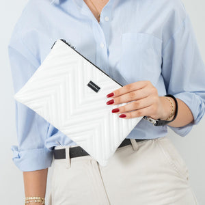 Silver & Polo Beyaz SP1250 Kadın Portföy & Clutch