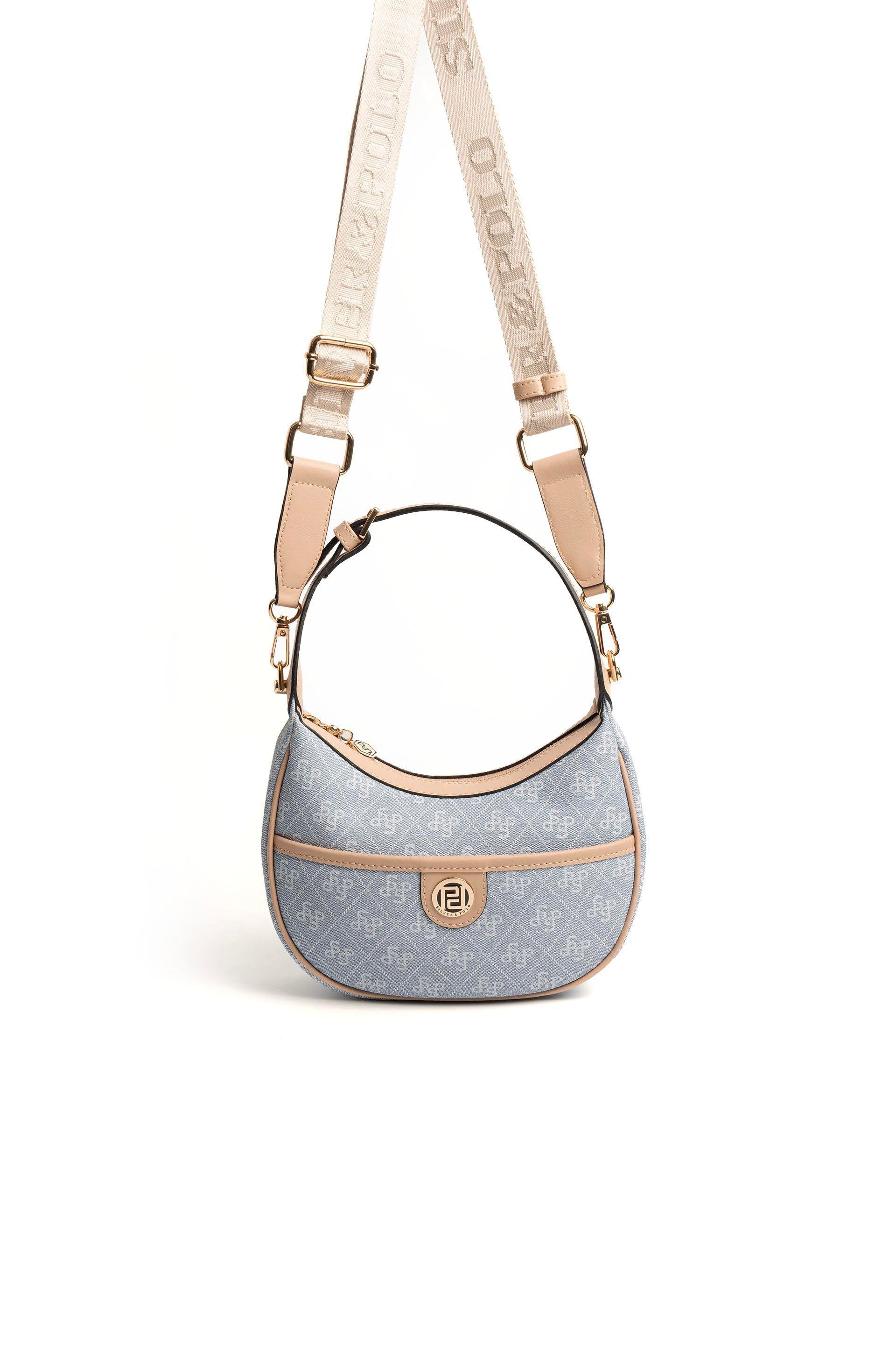 Silver & Polo Mavi - Ten SP1194 Kadın Omuz Çantası