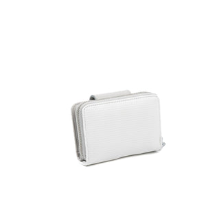Silver & Polo Beyaz - A.gri SP935 Kadın Cüzdan & Kartlık