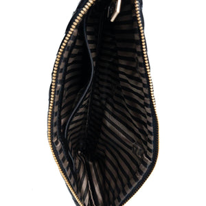 Silver & Polo Siyah - Siyah SP1034 Kadın Portföy & Clutch