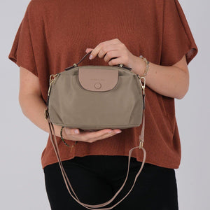 Silver & Polo SP1223 Kadın Çapraz Çanta Yeşil-Kum