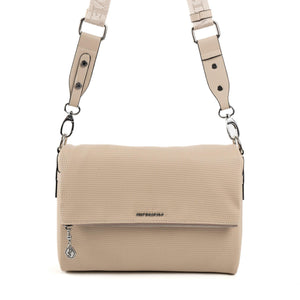 Silver & Polo Kum Bej SP963 Kadın Çapraz Çanta