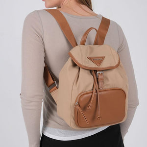 Silver & Polo SP1231 Kadın Sırt Çantası Nut-Taba