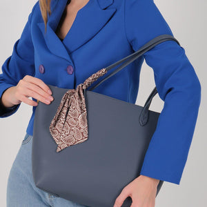 Silver & Polo SP1247 Kadın Omuz Çantası Mavi