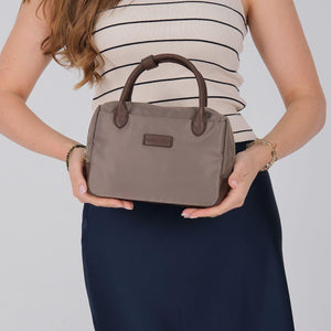 Silver & Polo SP1224 Kadın El Çantası Kum-Kahve