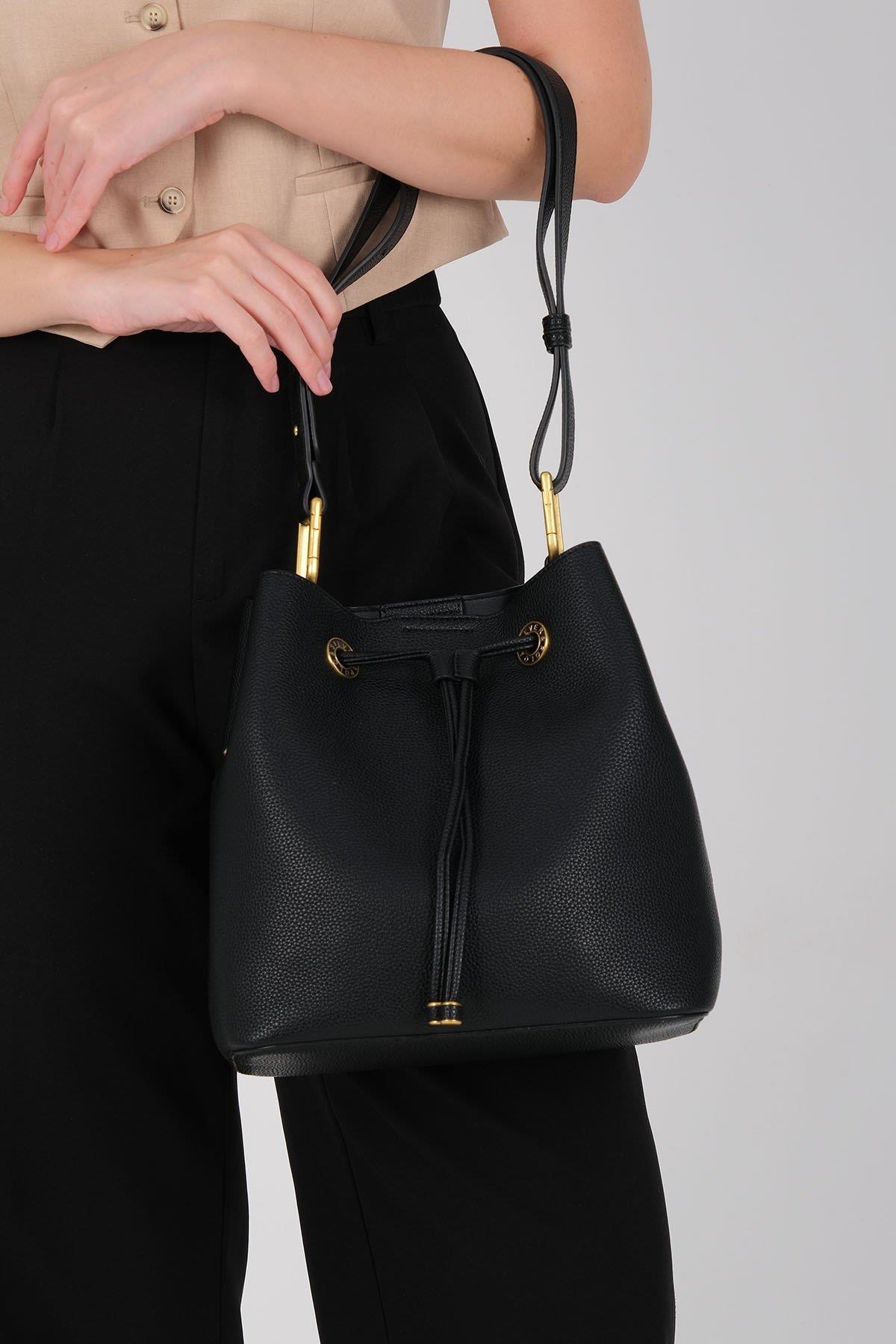 Silver & Polo SP1241 Kadın Omuz Çantası Siyah