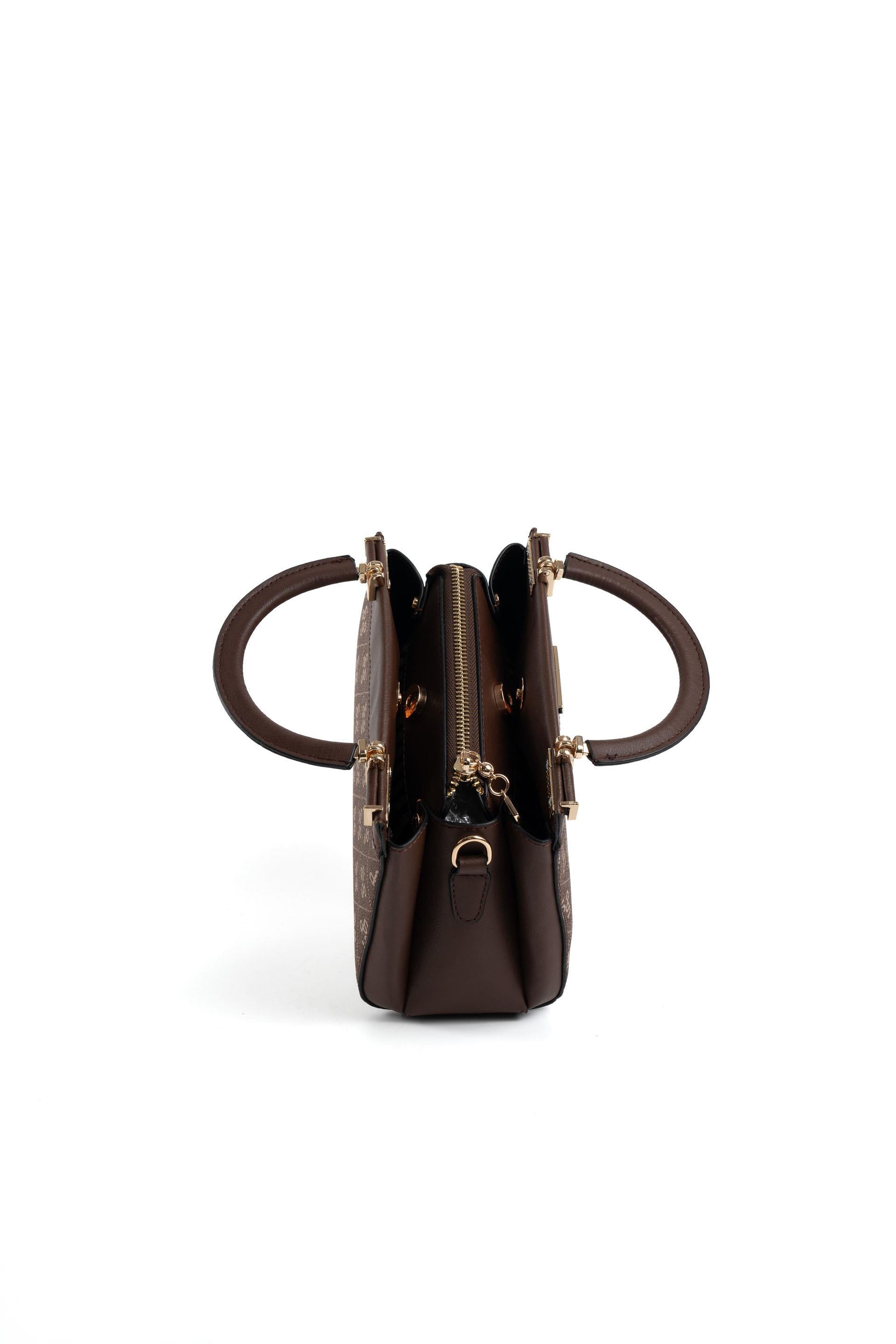 Silver & Polo Kahve SP1193 Kadın El Çantası