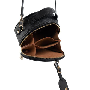 Silver & Polo Siyah SP1163 Kadın Çapraz Çanta