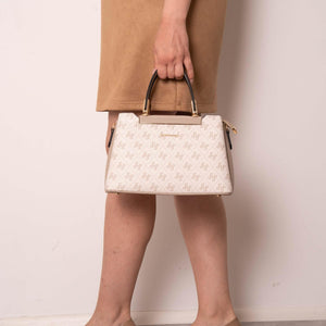 Silver & Polo Bej - Kum SP913 Kadın El Çantası