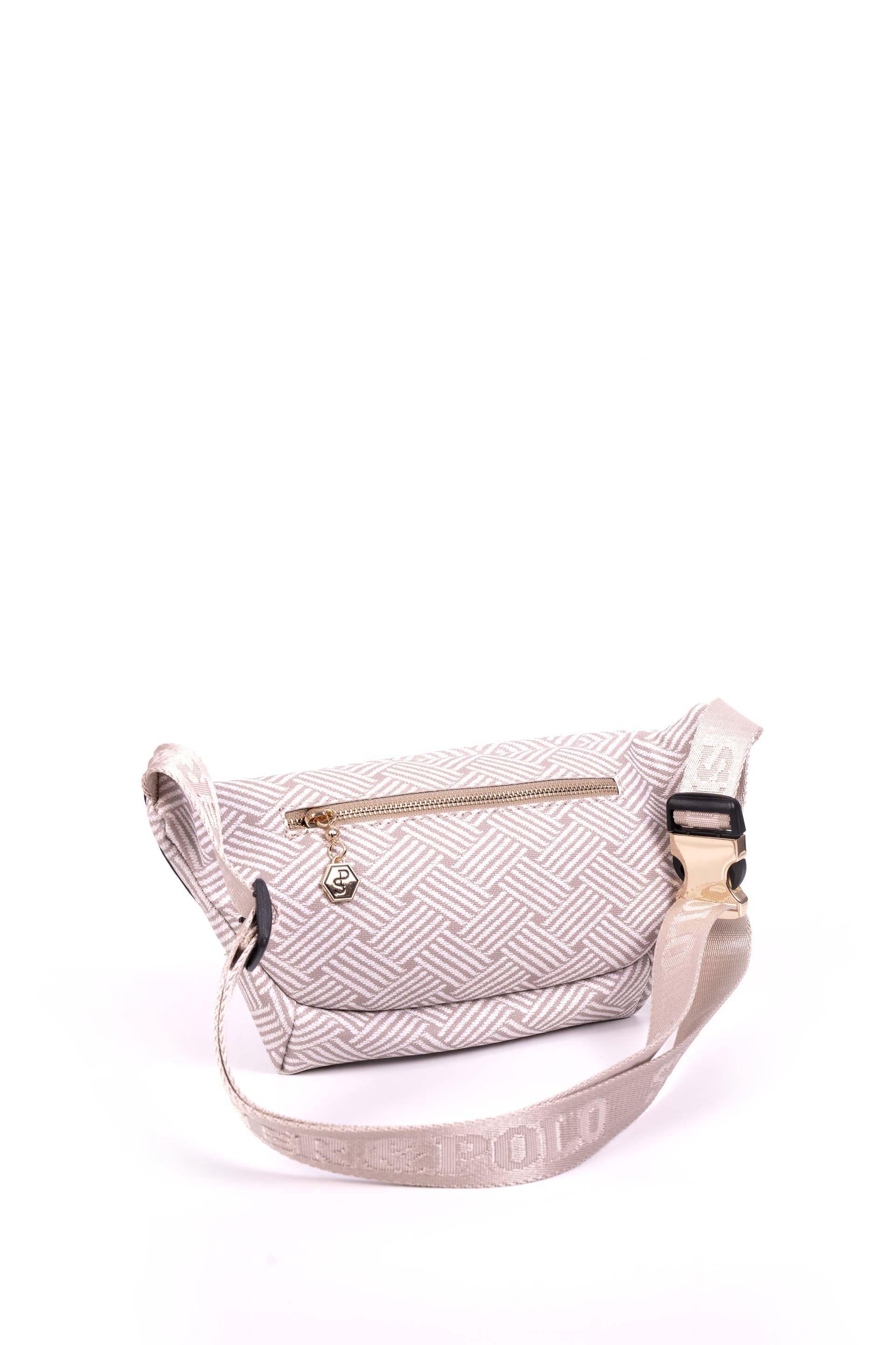 Silver & Polo Bej - Kum SP1192 Kadın Bel Çantası