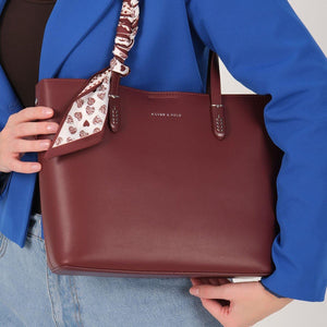 Silver & Polo SP1238 Kadın Omuz Çantası Bordo