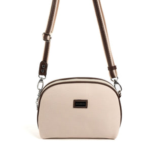 Silver & Polo Bej - Kahve SP765 Kadın Çapraz Çanta