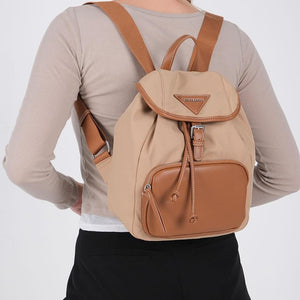 Silver & Polo SP1231 Kadın Sırt Çantası Nut-Taba