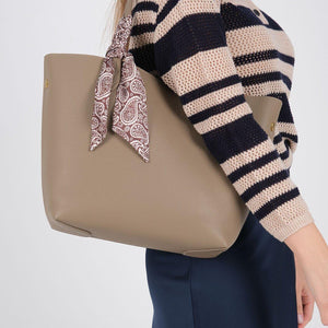 Silver & Polo SP1247 Kadın Omuz Çantası Vizon