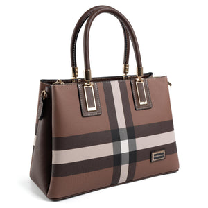 Silver & Polo Koyu Kahve SP1000 Kadın El Çantası