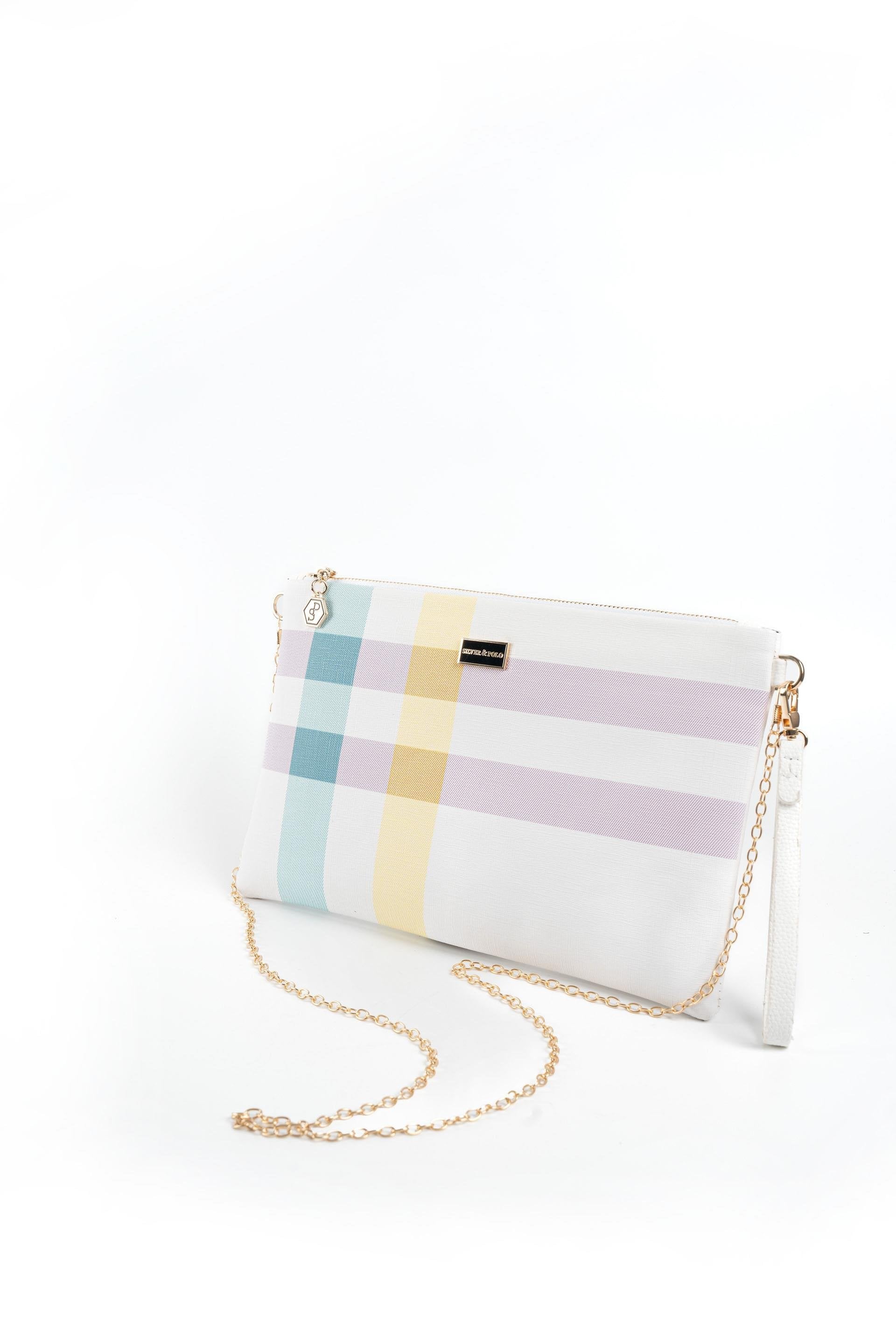 Silver & Polo Lila - Pembe SP1034 Kadın Portföy & Clutch