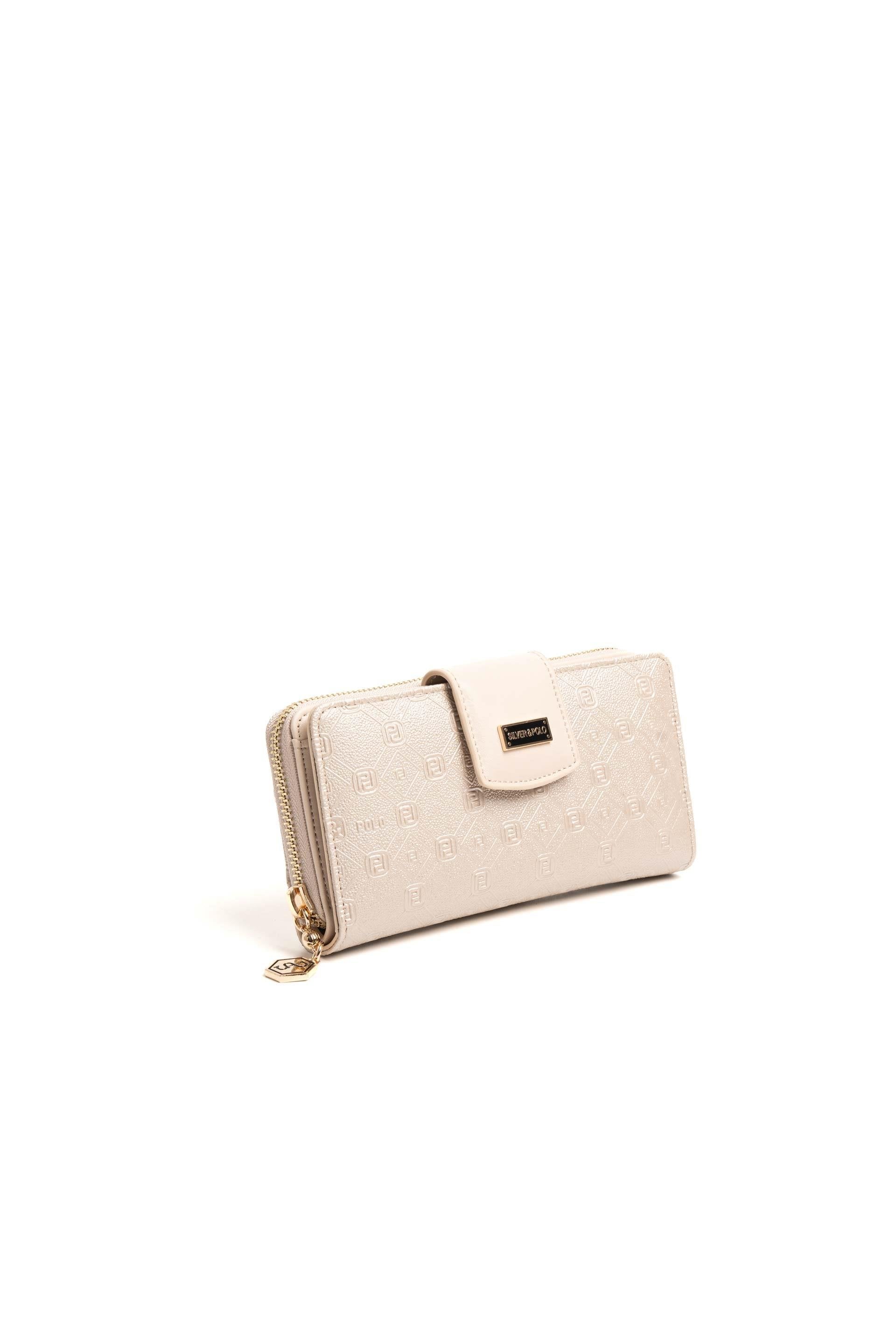 Silver & Polo Bej SP928 Kadın Cüzdan & Kartlık