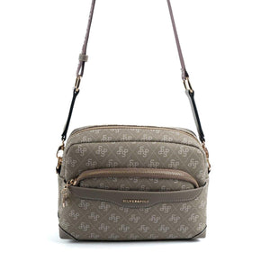 Silver & Polo Yeşil SP1201 Kadın Çapraz Çanta