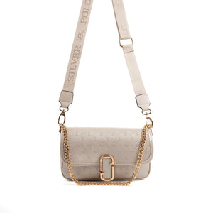 Silver & Polo Bej - S.Bej SP1171 Kadın Omuz Çantası