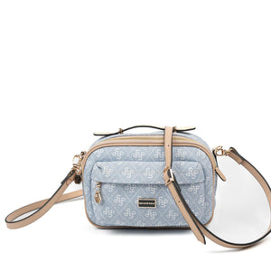 Silver & Polo Mavi - Ten SP1186 Kadın Çapraz Çanta