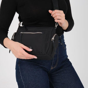 Silver & Polo SP1229 Kadın Çapraz Çanta Siyah