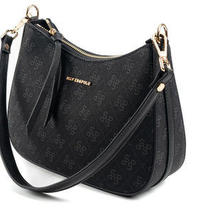 Silver & Polo Siyah SP1259 Omuz Çantası