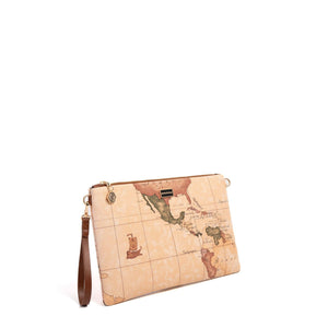 Silver & Polo Pudra - A.Taba SP1034 Kadın Portföy & Clutch