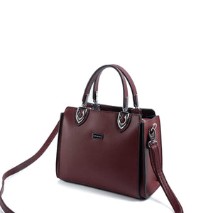 Silver & Polo Bordo SP1133 Kadın El Çantası