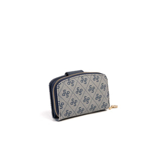 Silver & Polo Gri - Laci SP874 Kadın Cüzdan & Kartlık