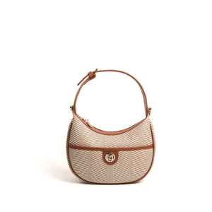 Silver & Polo Bej - Taba SP1194 Kadın Omuz Çantası