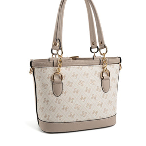 Silver & Polo Bej - Kum SP1155 Kadın El Çantası