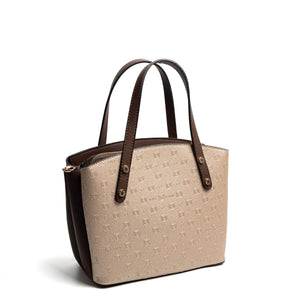 Silver & Polo Nut - Kahve SP1021 Kadın El Çantası