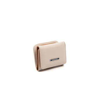 Silver & Polo Bej - A.Taba SP1172 Kadın Cüzdan & Kartlık