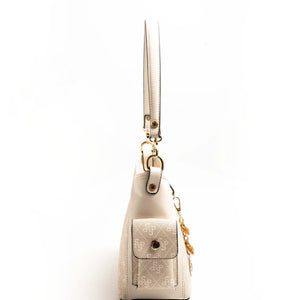 Silver & Polo Taş - Kemik SP1183 Kadın Omuz Çantası