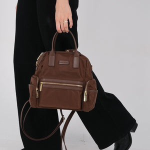 Silver & Polo SP1211 Kadın Sırt Çantası Kahve